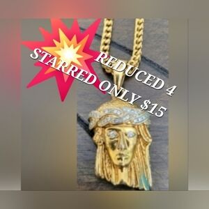BUNDLE OFFER 4 STARRED ADS FOR $15...Sacred Pendant